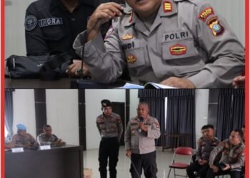 Matangkan Kesiapan Pengamanan Idul Fitri 1447 H, Polres Lingga Gelar Latihan Operasi Ketupat Seligi 2026