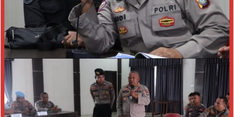 Matangkan Kesiapan Pengamanan Idul Fitri 1447 H, Polres Lingga Gelar Latihan Operasi Ketupat Seligi 2026