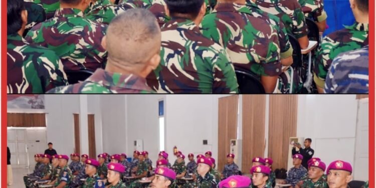 Pembekalan Kemampuan Binpotmar Insan Teritorial Pasmar 2.