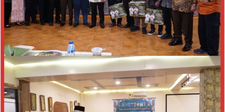 Rajut Silaturahmi Dengan Elemen Mahasiswa, Kejati Sumut Gelar Buka Puasa Bersama Cipayung Plus Sumatera Utara