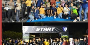 Semarak Ramadan, Go Sprint Go Green Seri VI Jadi Ajang Sportivitas Generasi Muda di Pekanbaru