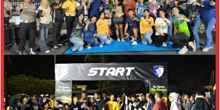 Semarak Ramadan, Go Sprint Go Green Seri VI Jadi Ajang Sportivitas Generasi Muda di Pekanbaru
