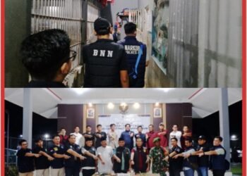 HP Ditemukan di Lapas Kayuagung, Razia Gabungan TNI–Polri dan BNN Bongkar Barang Terlarang