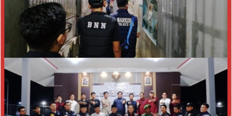 HP Ditemukan di Lapas Kayuagung, Razia Gabungan TNI–Polri dan BNN Bongkar Barang Terlarang