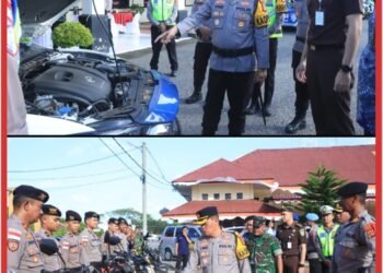 Polres Aceh Utara Gelar Apel Operasi Ketupat Seulawah 2026, Siap Amankan Arus Mudik