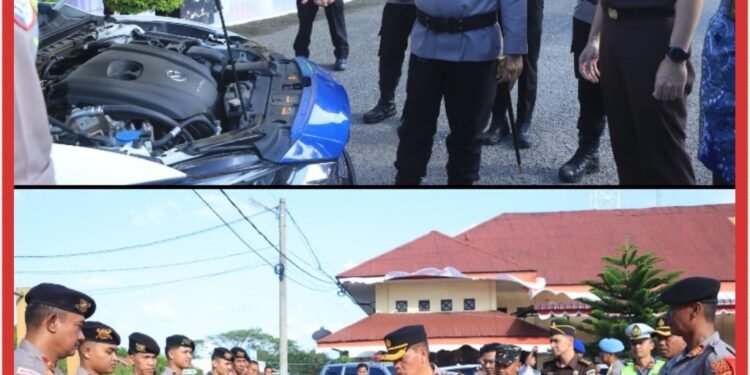 Polres Aceh Utara Gelar Apel Operasi Ketupat Seulawah 2026, Siap Amankan Arus Mudik