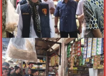 Satgas Pangan Polda Sumut Sidak Pasar Sei Sikambing, Harga Minyakita Terpantau Masih Sesuai HET