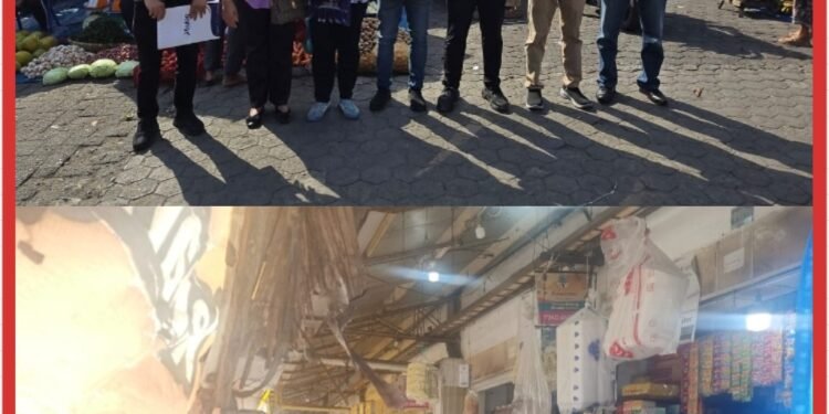 Satgas Pangan Polda Sumut Sidak Pasar di Medan, Stok Bapokting Aman dan Harga Relatif Stabil