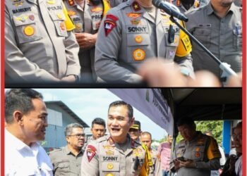Polda Sumut dan Bulog Gelar Gerakan Pangan Murah Serentak, Stabilkan Harga Jelang Idulfitri