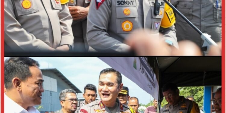 Polda Sumut dan Bulog Gelar Gerakan Pangan Murah Serentak, Stabilkan Harga Jelang Idulfitri