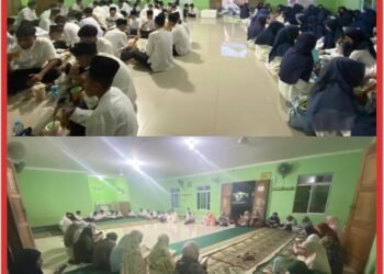 Mabit Ramadan MTs Aqidatunnajin: Siswa Kelas IX Rasakan Malam Kebersamaan dan 6 Kali Khatam Al-Qur’an