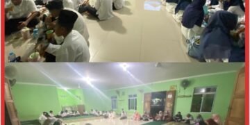 Mabit Ramadan MTs Aqidatunnajin: Siswa Kelas IX Rasakan Malam Kebersamaan dan 6 Kali Khatam Al-Qur’an