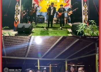 Aren Garden Cafe Meriahkan Malam Minggu dengan Live Music Soponta Band