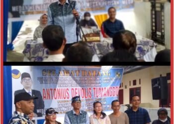 Antonius Tumanggor: ‘Materi Sosperda No 7 Tahun 2024 Dapat Mengatasi Tentang Persoalan Pengelolaan Sampah di Kelurahan Dwikora’