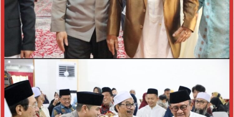 Wakapolda Sumut Safari Ramadhan di Pesantren Al Kautsar, Pererat Silaturahmi dengan Ulama