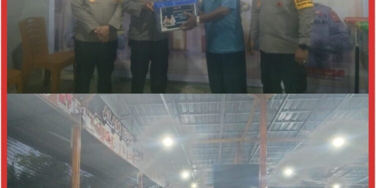 Kapolres Pijay Buka Puasa Bersama Awak Media.