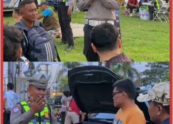 Humanis Saat Mudik, Satlantas Pati Luncurkan Rest and Safety Mobile Presisi Bagi Pemudik