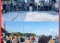 Polres Lingga Tingkatkan Pengamanan Transportasi Laut Melalui Pos Pelayanan Jagoh