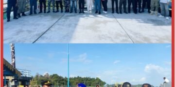 Polres Lingga Tingkatkan Pengamanan Transportasi Laut Melalui Pos Pelayanan Jagoh