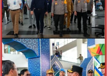 Kapolda Sumut Tinjau Bandara Kualanamu Jelang Mudik Lebaran 2026, Pastikan Keamanan dan Kenyamanan Penumpang