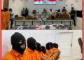 Polres Madina Rilis 11 Kasus Narkotika Selama Februari 2026, 15 Tersangka Diamankan