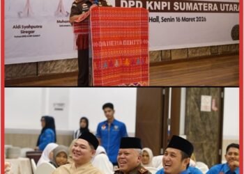Kajatisu Hadiri Acara Buka Puasa Bersama KNPI Sumatera Utara 