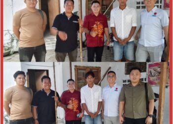 MSN ID Disambut Hangat Dewan Pembina Utama Handoko Hardjono Saat Beraudensi 