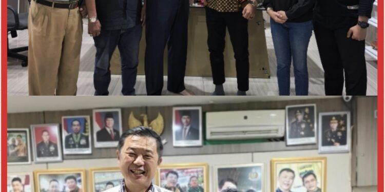 MSN ID Disambut Hangat Dewan Pembina Utama Handoko Hardjono Saat Beraudensi 