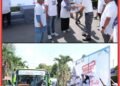 “Mudik Aman Berbagi Harapan” PTPN 1 Regional 1 Lepas Tiga Bus Mudik Gratis