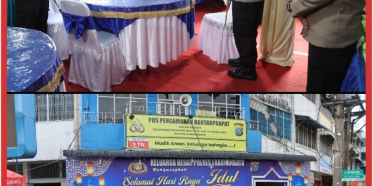 Kapolda Sumut Tinjau Pos Pam di Labuhanbatu, Pastikan Operasi Ketupat Toba 2026 Siap Amankan Arus Mudik