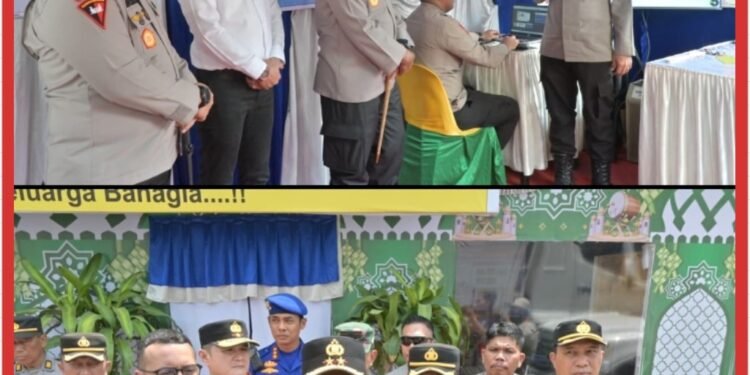 Kapolda Sumut Cek Arus Mudik di Labusel, Pantauan Real Time Andalkan Google Maps dan CCTV