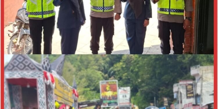 Kapolres Simalungun: Wisatawan Meningkat 40%, Periksa Ketat Kelayakan Pelampung di Pelabuhan Atsari