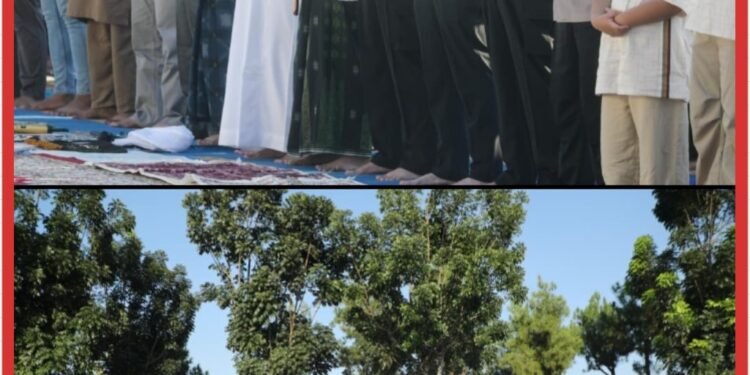 Polda Sumut Gelar Shalat Idul Fitri 1447 H, Perkuat Iman dan Soliditas Personel