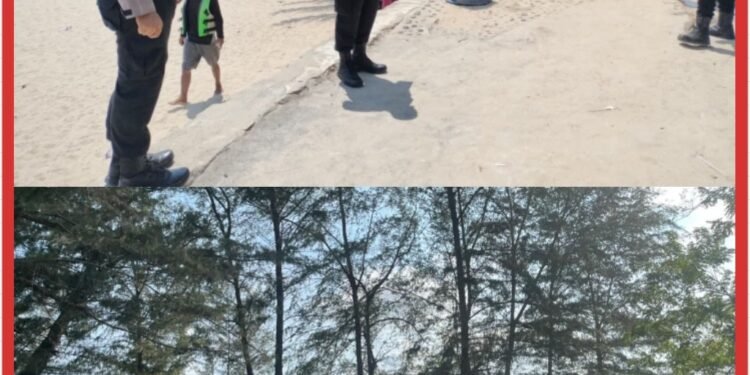 Amankan Libur Lebaran 2026, Polres Tapteng Terjunkan 77 Personel di Berbagai Objek Wisata 