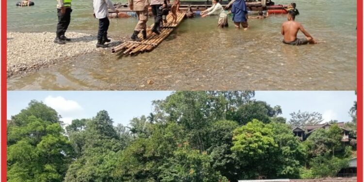 Polri Berikan Imbauan Keselamatan di Wisata Tangkahan, Wujud Nyata Operasi Ketupat 2026