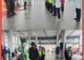Sterilisasi dan Pengamanan Ketat Bandara Kualanamu, Gegana Brimob Sumut Siaga Penuh di Ops Ketupat Toba 2026