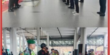 Sterilisasi dan Pengamanan Ketat Bandara Kualanamu, Gegana Brimob Sumut Siaga Penuh di Ops Ketupat Toba 2026
