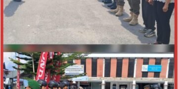 Brimob Sumut Siaga Penuh di Ajibata, Kawal Lonjakan Penumpang dalam Ops Ketupat 2026