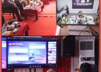 Polda Sumut Perkuat Pengamanan Arus Balik, Kapolda Ikuti Arahan Langsung Kapolri dari Parapat