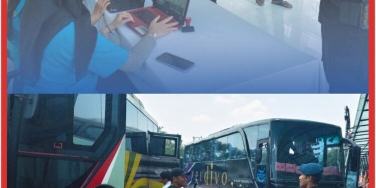 Brimob Sumut Siaga Penuh Amankan Arus Lebaran, Kehadiran Personel di Tiga Pos Strategis Jamin Kamseltibcarlantas Tetap Kondusif