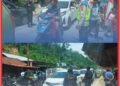 Brimob Sigap Urai Kemacetan di Ajibata, Bantu Penumpang Menyeberang di Tengah Padatnya Arus Lebaran