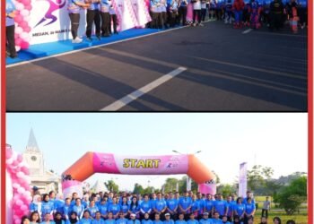Gelorakan Semangat Olahraga, Polda Sumut Gelar “Road to Kemala Run 2026” di Medan