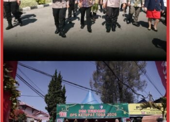 Kapolda Sumut Tinjau Langsung Operasi Ketupat Toba 2026 di Berastagi, Pastikan Pengamanan Arus Balik Maksimal