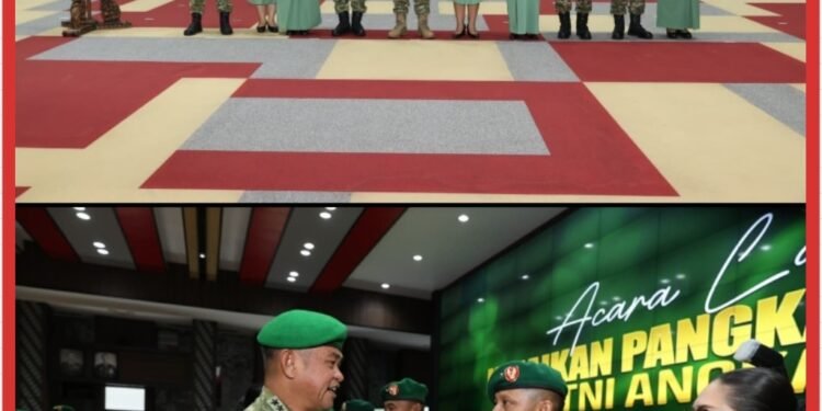 Resmi Jadi Jendral Bintang Satu, Danrem 043/GATAM Kini Brigjend TNI Sumarlin Marzuki 