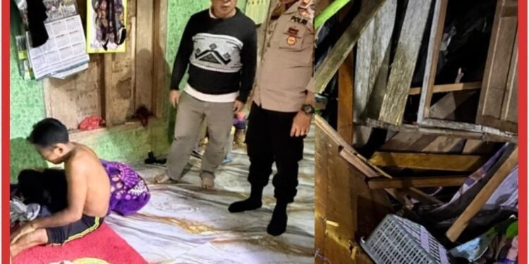 Banjir Bandang dan Longsor Terjang Manduriang OKU Selatan, 32 KK Terdampak dan 7 Rumah Rusak Berat