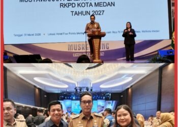 Pelindo Regional 1 Menghadiri Musrenbang Kota Medan