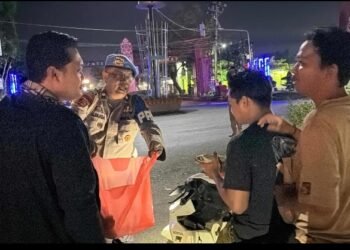 Hari Ke-11 Ramadhan, Polres Langkat Gelar Sahur On The Road dan Safari Subuh, Kapolres Sampaikan Pesan Kamtibmas