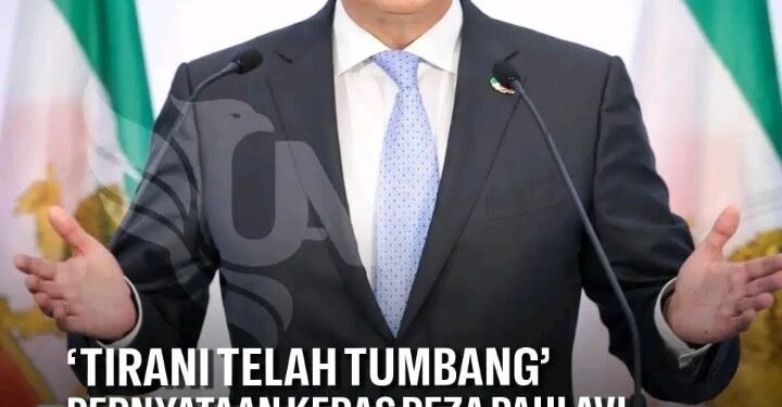 Reza Pahlavi: “Tirani Telah Tumbang”, Usai Serangan AS-Israel ke Iran