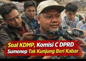Soal KDMP, Komisi C DPRD Sumenep Tak Kunjung Beri Kabar