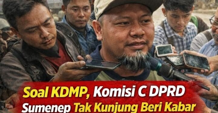 Soal KDMP, Komisi C DPRD Sumenep Tak Kunjung Beri Kabar